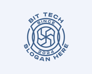 Generic Industrial Tech logo design