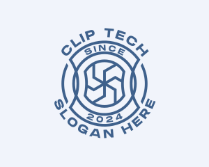 Generic Industrial Tech logo design