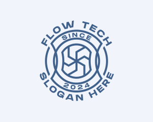 Generic Industrial Tech logo design