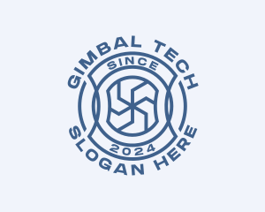 Generic Industrial Tech logo design