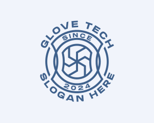 Generic Industrial Tech logo design