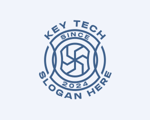 Generic Industrial Tech logo design