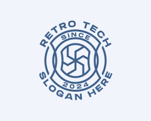 Generic Industrial Tech logo design