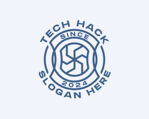 Generic Industrial Tech logo design