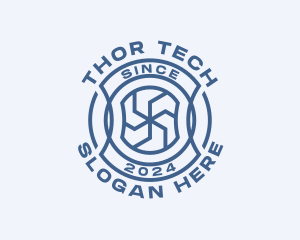 Generic Industrial Tech logo design