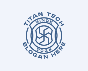 Generic Industrial Tech logo design