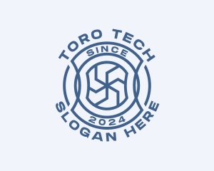 Generic Industrial Tech logo design