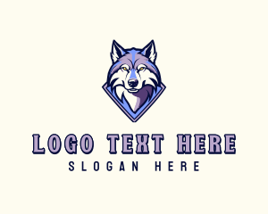 Zoo - Wolf Varsity Sports logo design