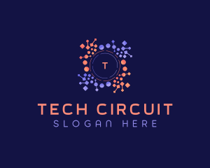 Circuitry - Tech Circuitry Program logo design