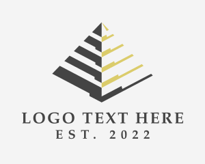 Investor - Pyramid Architect Contractor logo design