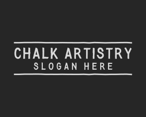 Chalk - Generic Simple Handwriting logo design