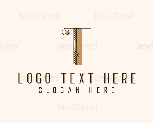 Fashion Boutique Letter T Logo