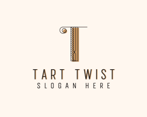 Fashion Boutique Letter T logo design