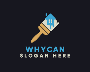 House Painting Contractor Logo