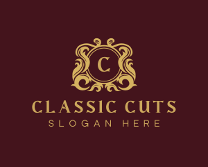 Classic Luxury Crest logo design