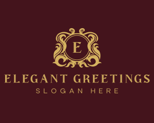 Classic Luxury Crest logo design