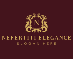 Classic Luxury Crest logo design