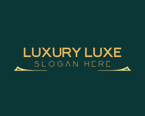 Premium Luxury Brand logo design