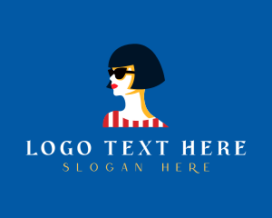 Clothing - Fashion Lady Shades logo design