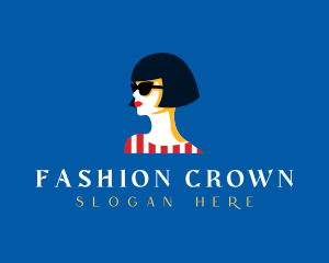 Fashion Lady Shades logo design