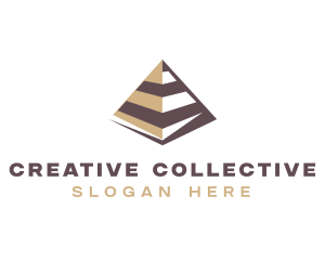 Studio Pyramid Creative logo design