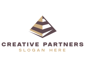 Studio Pyramid Creative logo design