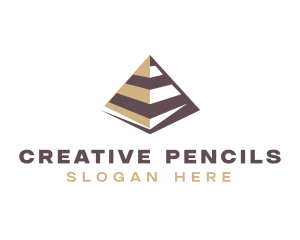 Studio Pyramid Creative logo design