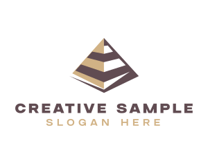 Studio Pyramid Creative logo design