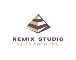 Studio Pyramid Creative logo design