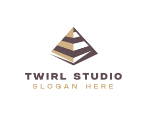 Studio Pyramid Creative logo design