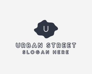 Street - Street Graffiti Mural logo design