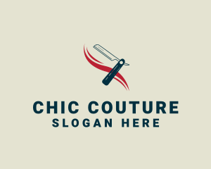 Style - Men Shaver Styling logo design