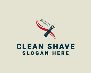 Shave - Men Shaver Styling logo design