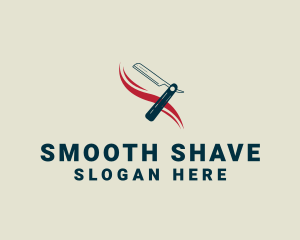 Shave - Men Shaver Styling logo design