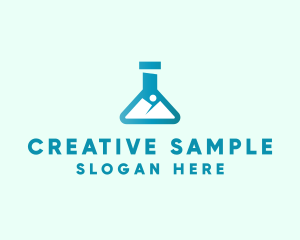 Sample - Mountain Science Lab logo design