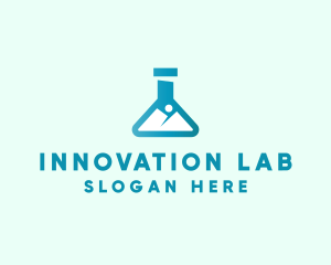 Mountain Science Lab logo design