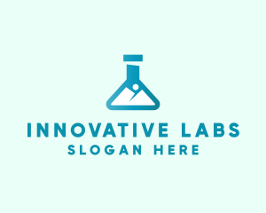 Mountain Science Lab logo design