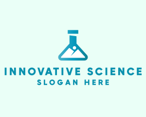 Science - Mountain Science Lab logo design