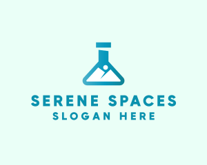 Mountain Science Lab logo design