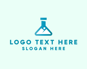 Geologist - Mountain Science Lab logo design