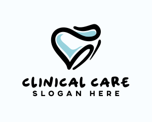 Tooth Dentistry Clinic logo design