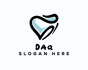 Odontology - Tooth Dentistry Clinic logo design