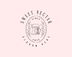 Baking Mixer Bakery logo design