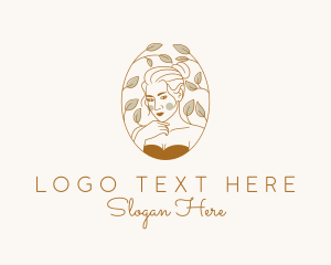 Eco - Natural Woman Beauty logo design