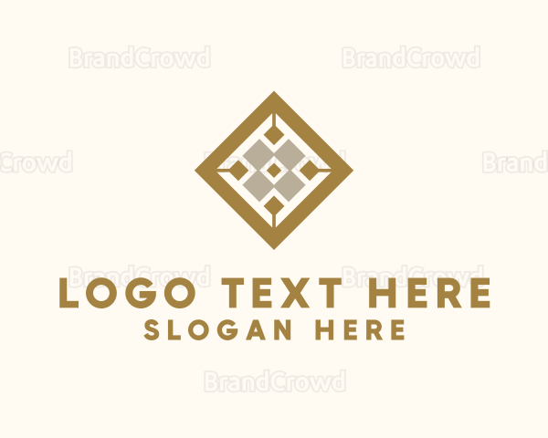 Diamond Luxury Tile Logo