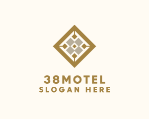 Diamond Luxury Tile logo design