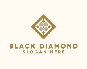 Diamond Luxury Tile logo design