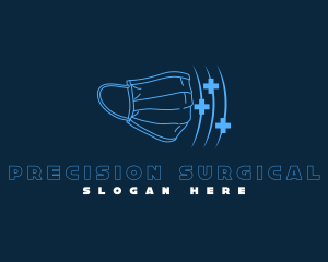 Surgical - Medical Face Mask logo design