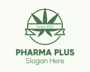 Drugs - Marijuana Dispensary Banner logo design