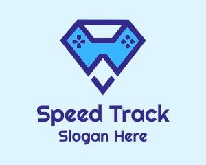 Player - Diamond Clan Controller logo design